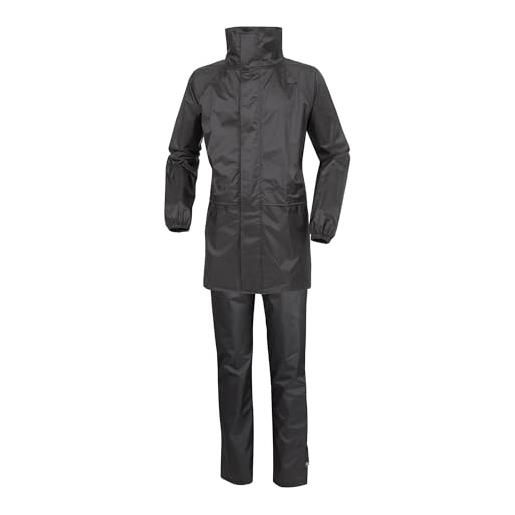 Tucano Urbano tuta antipioggia moto unisex diluvio start. Antipioggia donna compattabile. Kit antipioggia uomo. Set giacca e pantaloni impermeabile moto e scooter idrorepellente, antivento. Tg m