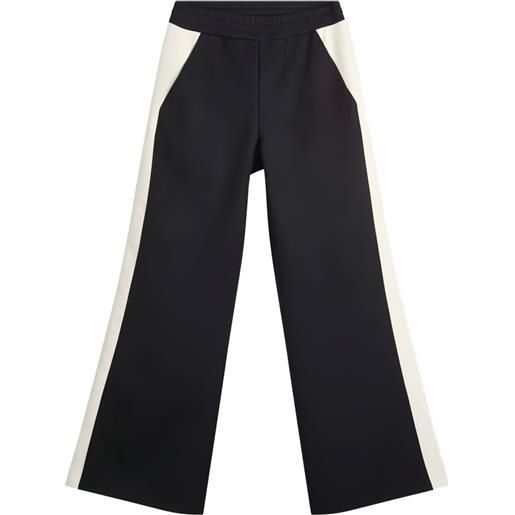 Alexander McQueen pantaloni sportivi con inserti - nero
