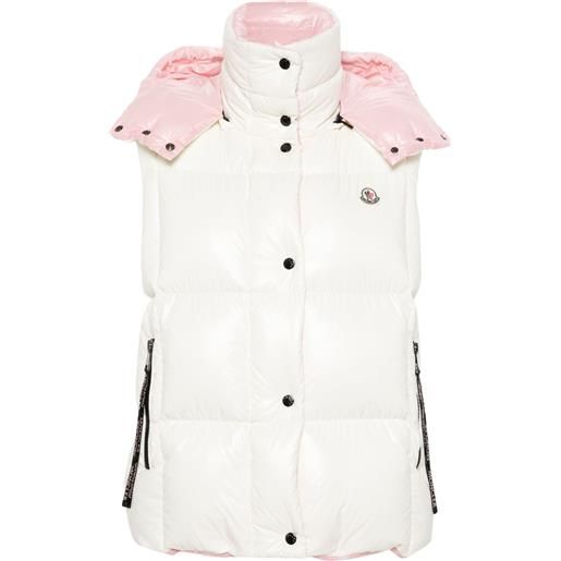 Moncler gilet luzule - toni neutri