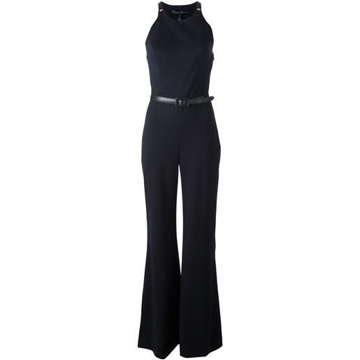 Ralph Lauren Collection belted jumpsuit - blu