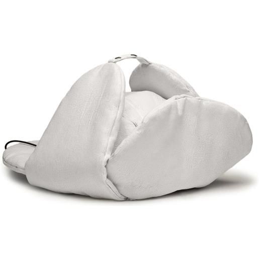 Maison Margiela cappello da baseball imbottito - toni neutri