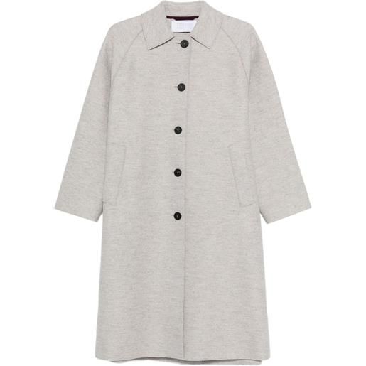 Harris Wharf London cappotto balmacaan con maniche raglan - toni neutri