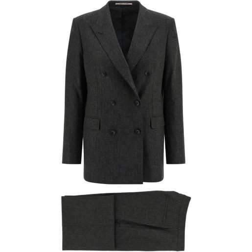 Tagliatore completo doppiopetto - grigio