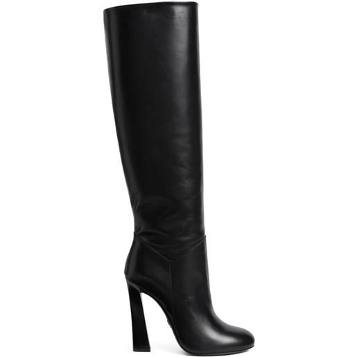 DSQUARED2 stivali twin - nero