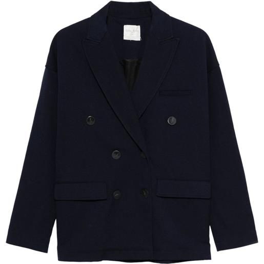 Forte Forte blazer doppiopetto - blu