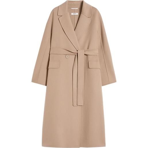 'S Max Mara cappotto con cintura - toni neutri
