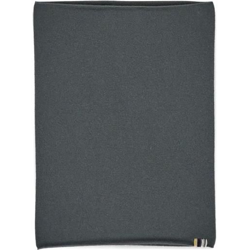 extreme cashmere cintura a righe - grigio