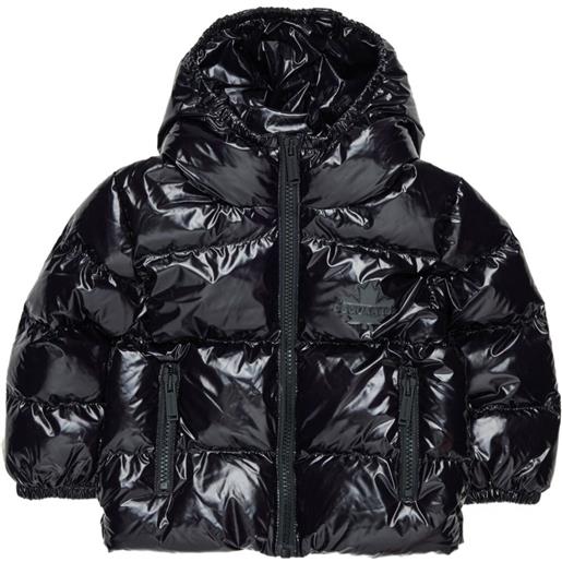DSQUARED2 KIDS piumino con cappuccio - nero