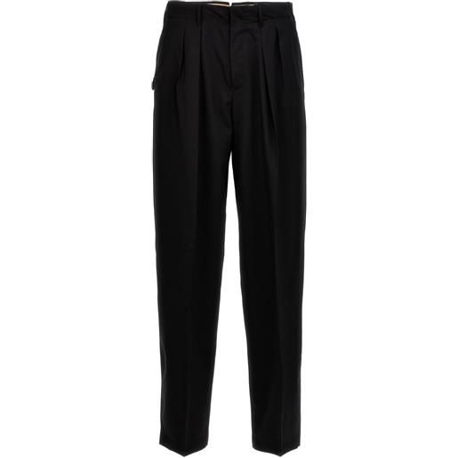 PT Torino pantaloni con ciondolo - nero