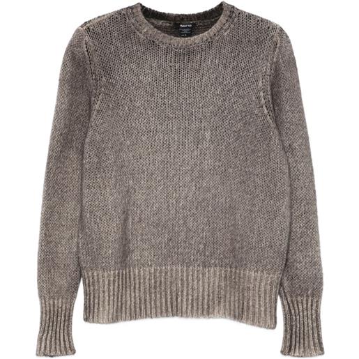 Avant Toi maglione con scollo rotondo - marrone