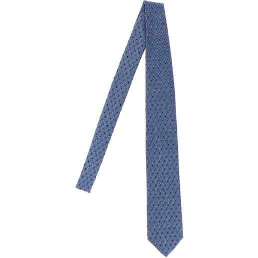 Brioni cravatta con stampa paisley - blu