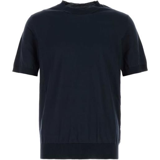 Prada maglione a maniche corte - blu