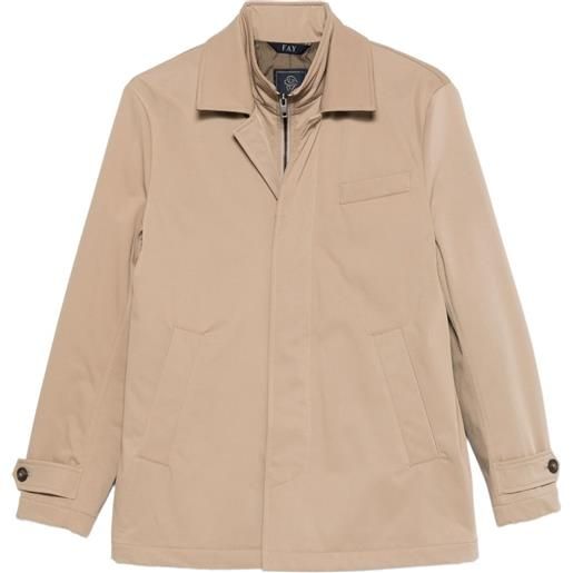 Fay giacca a doppio strato - toni neutri
