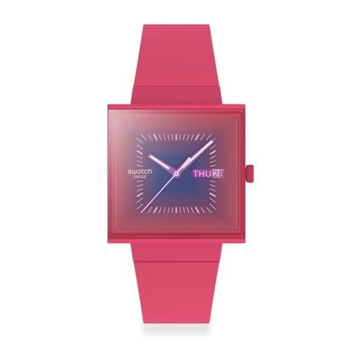 Swatch squarely berry - so34r700, rosa