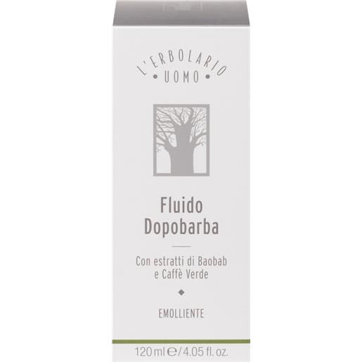 l'erbolario fluido dopobarba uomo 120 ml