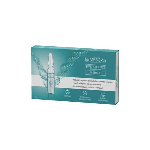 Remescar effetto lifting istantaneo v-shape 5 fiale x 2 ml - remescar - 980494280