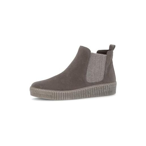 Gabor stivaletti da donna chelsea, da donna, pepper 19, 40 eu