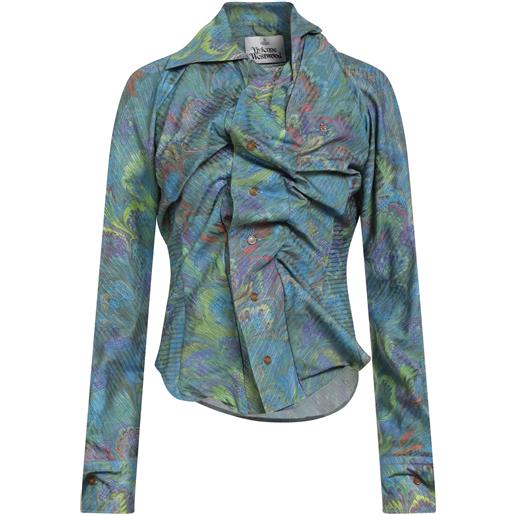 VIVIENNE WESTWOOD - camicie e bluse fantasia