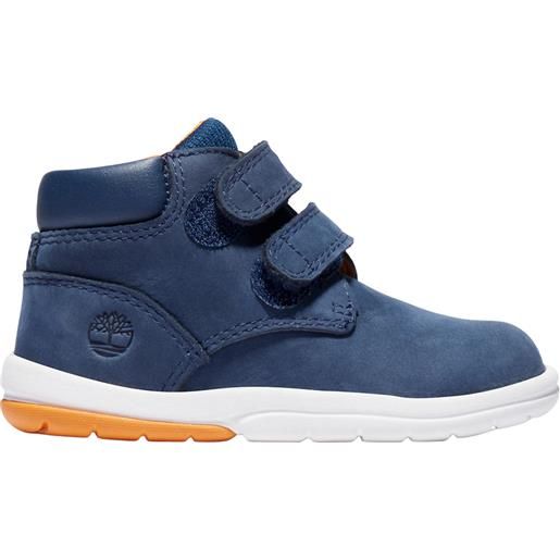 TIMBERLAND toddle tracks navy nubuck scarpa tempo libero bambino