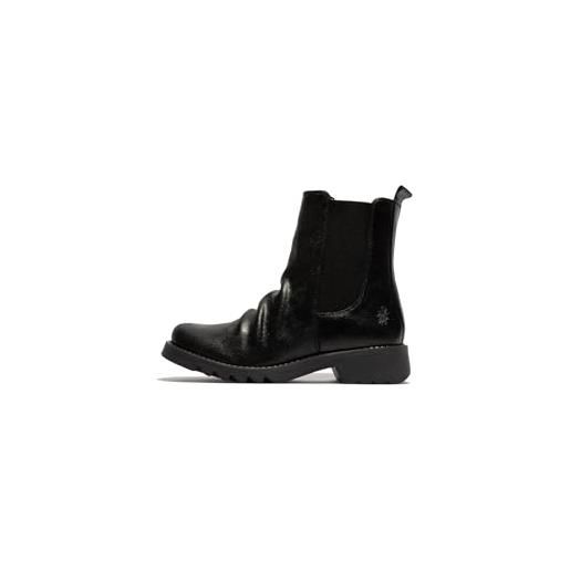 Fly London p145332005 rafy332fly stivale alla moda donna, marrone, 36 eu