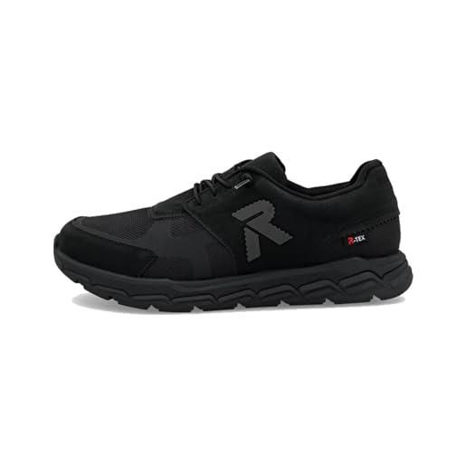 Rieker men´s comfortable sneaker - green - B7261-54-FOREST