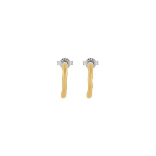 Orecchini Duo Collection da Donna in Oro 18 Carati Chiusura: Perno e