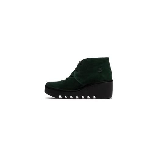 Fly London p501593004 brak593fly stivale alla moda donna, marrone, 40 eu