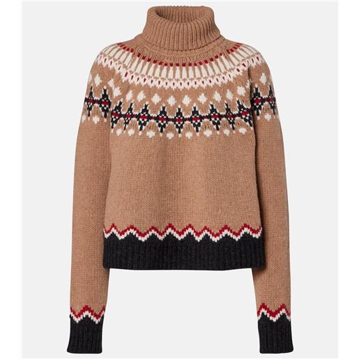Alanui pullover sweet winter in lana vergine