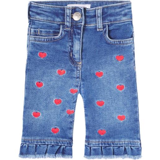 Monnalisa x disneyâ® - baby - jeans con ricamo