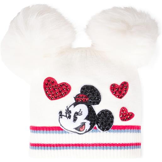 Monnalisa x disneyâ® - berretto con cristalli