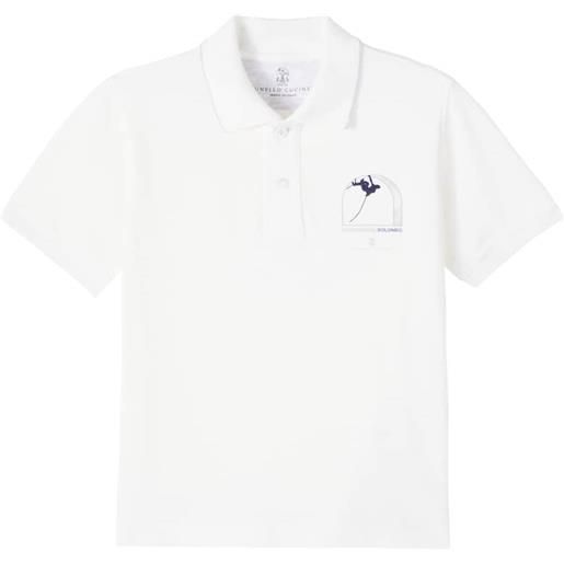 Brunello Cucinelli Kids polo in cotone