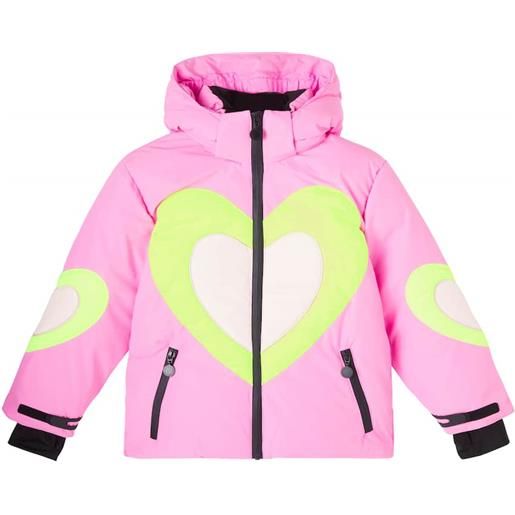 Stella McCartney Kids giacca da sci con stampa