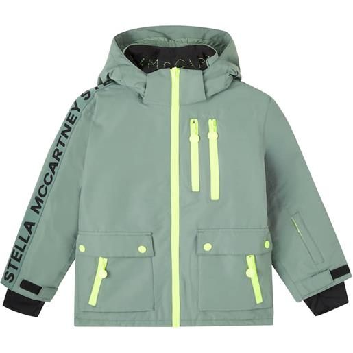 Stella McCartney Kids giacca da sci con stampa