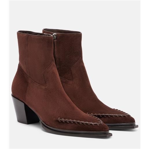 Jimmy Choo stivali texani cece 60 in suede