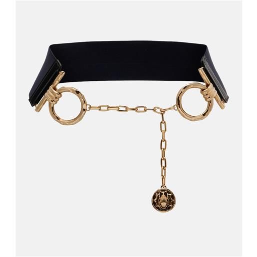 La DoubleJ cintura decorata