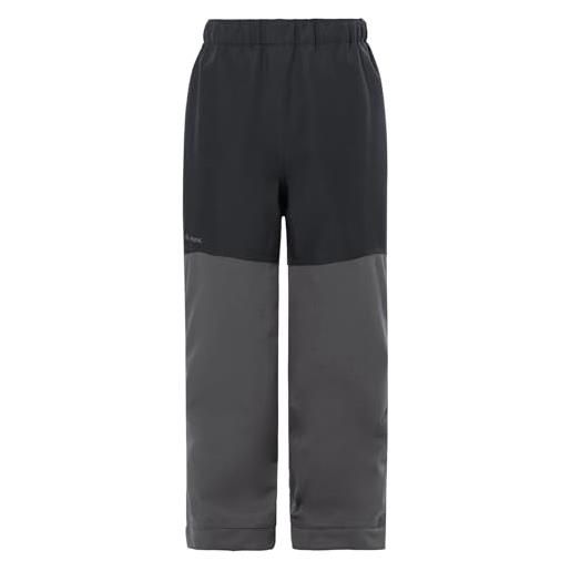 VAUDE pantaloni unisex per bambini caprea padded rain pants