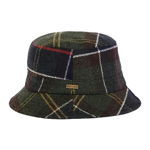 Barbour cappello sportivo heidi tartan lha0478tn11 taglia m