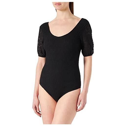 Desigual body_alejandria t-shirt, black, xs da donna