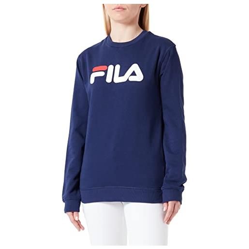FILA felpa unisex barbian crew, blu medievale, xxl