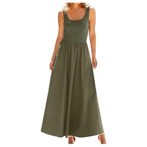 SAYNO Abiti Da Sposa In Chiffon Per Ragazzi Abito Da Festa Formale Con Scollo A V Con Spalline Spaghetti Alte Con Tasche Champagne 62 Piu 121745224 - Foto 13