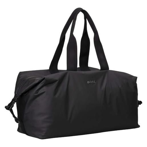 BOSS catch evo holdall, borsone uomo, black, one size