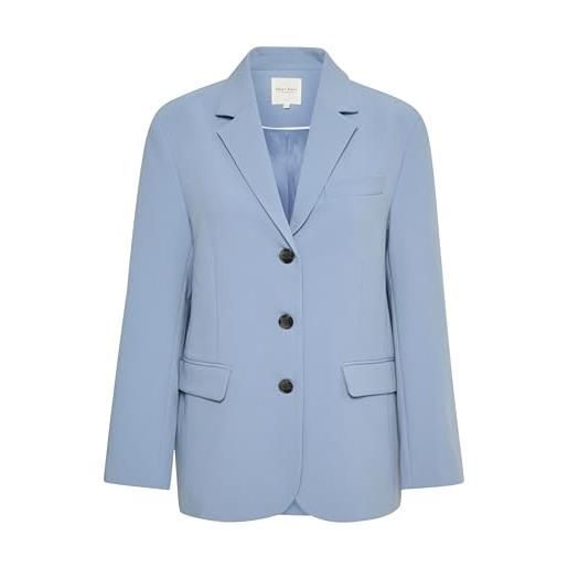 Part Two elinapw female oversize fit long sleeve blazer, denim sbiadito, 46 donna