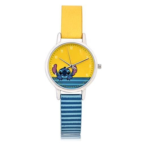 Accutime orologio analogico lilo e stitch las5035az