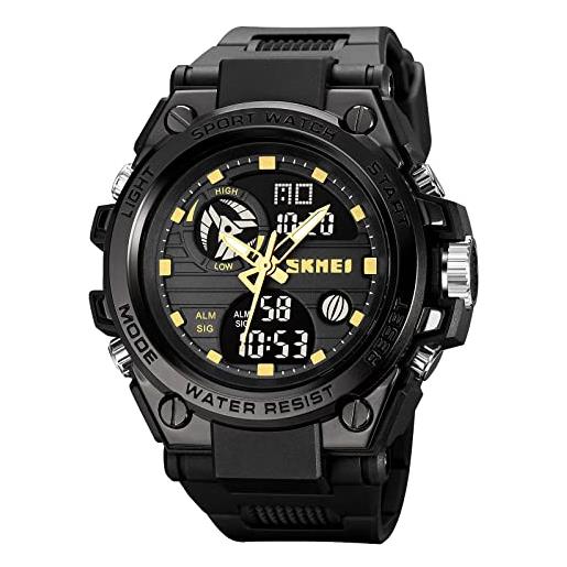 findtime Orologio da polso milare da uomo, analogico | FindTheDeal