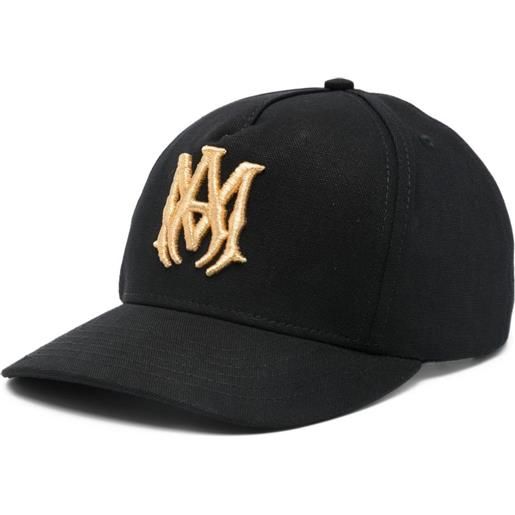 AMIRI cappello da baseball con logo - nero