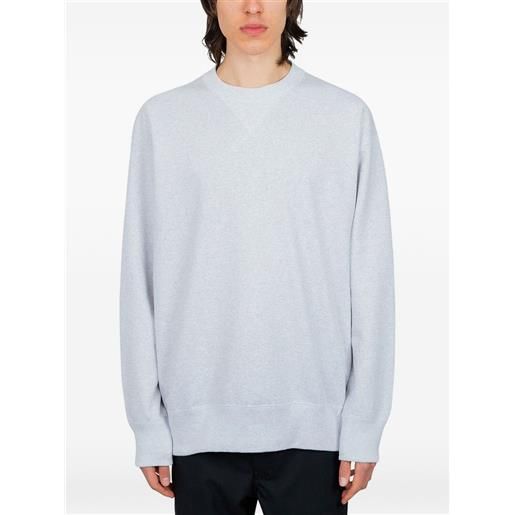 Comme des Garçons Homme felpa girocollo - blu