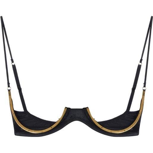 Elisabetta Franchi reggiseno strutturato - nero