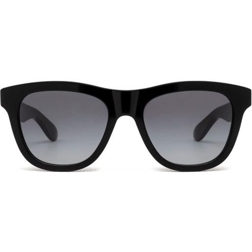 Alexander McQueen Eyewear occhiali da sole am0421s - nero