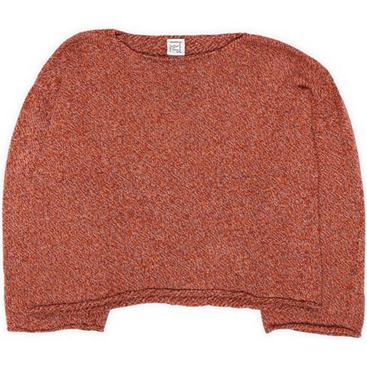 Baserange maglione seira - arancione