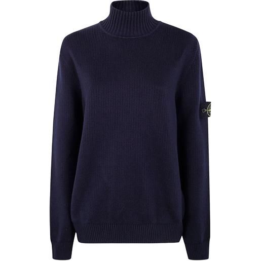 Stone Island maglione a collo alto - v0020